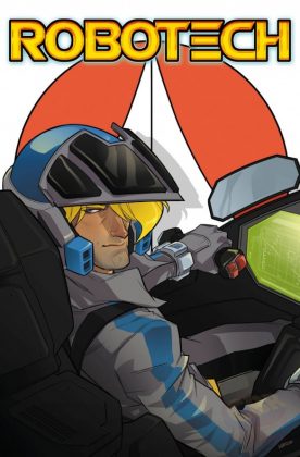 Primer vistazo a las portadas de 'Robotech' #1