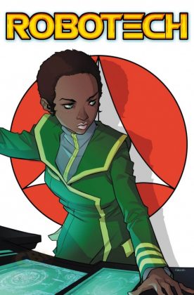 Primer vistazo a las portadas de 'Robotech' #1
