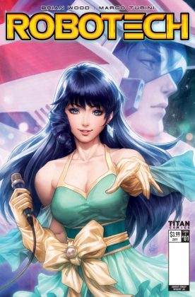 Robotech, Titan Comics