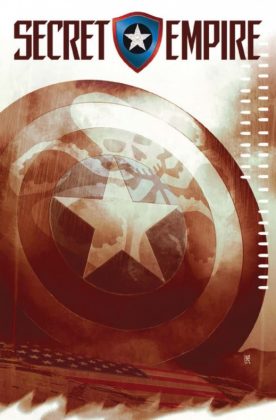 Primer vistazo a 'Secret Empire' #1