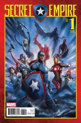 Capitán América, Free Comic Book Day, Hydra, Marvel, Nick Spencer, Secret Empire, Steve McNiven