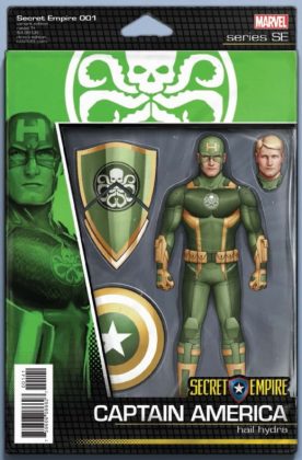 Primer vistazo a 'Secret Empire' #1