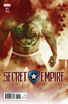 Primer vistazo a 'Secret Empire' #1
