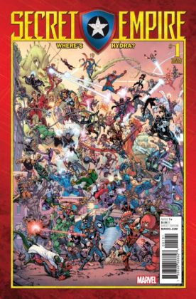 Primer vistazo a 'Secret Empire' #1