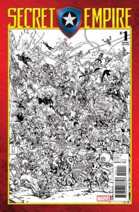 Primer vistazo a 'Secret Empire' #1