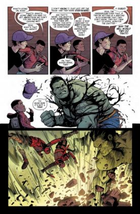 Primer vistazo a 'Secret Empire' #1