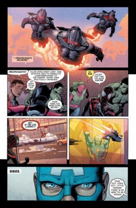 Primer vistazo a 'Secret Empire' #1