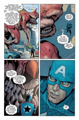 Primer vistazo a 'Secret Empire' #1