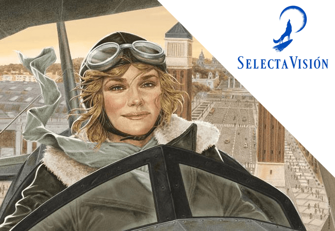 Selecta Visión SCB17 35 Salón Internacional del cómic de Barcelona