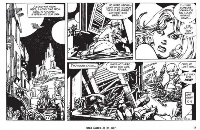 Primer vistazo a 'Star Hawks' Vol.1 de IDW