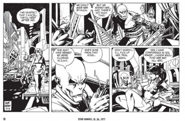 Primer vistazo a 'Star Hawks' Vol.1 de IDW