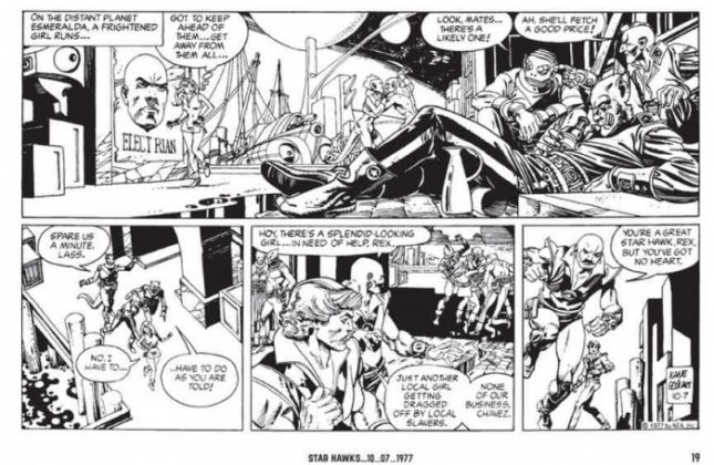 Primer vistazo a 'Star Hawks' Vol.1 de IDW