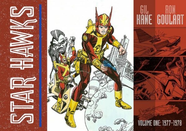 Primer vistazo a 'Star Hawks' Vol.1 de IDW