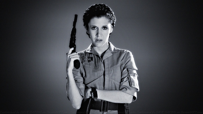 Star Wars Carrie Fisher 00