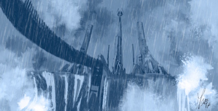 Primer vistazo a 'Star Wars: The Screaming Citadel' #1