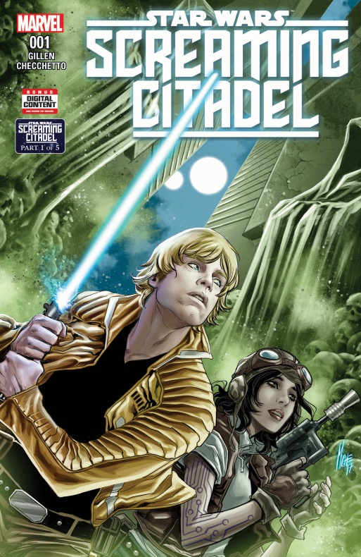 Primer vistazo a 'Star Wars: The Screaming Citadel' #1