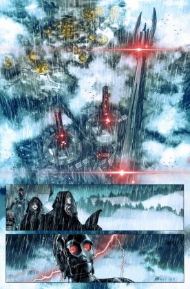 Primer vistazo a 'Star Wars: The Screaming Citadel' #1