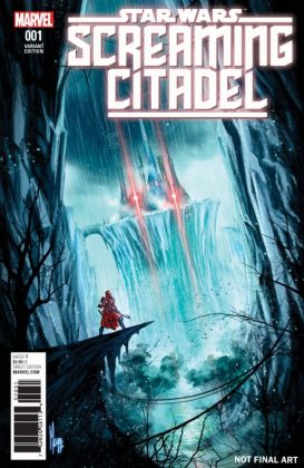 Primer vistazo a 'Star Wars: The Screaming Citadel' #1