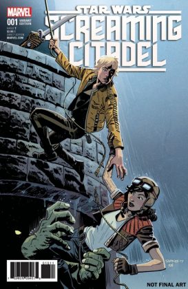 Primer vistazo a 'Star Wars: The Screaming Citadel' #1
