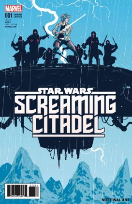 Disney, Marvel Comics, Star Wars, Star Wars: The Screaming Citadel