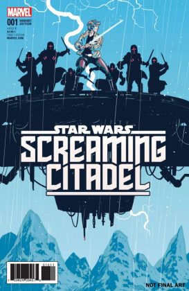 Primer vistazo a 'Star Wars: The Screaming Citadel' #1