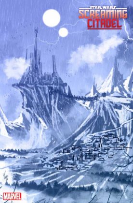 Primer vistazo a 'Star Wars: The Screaming Citadel' #1