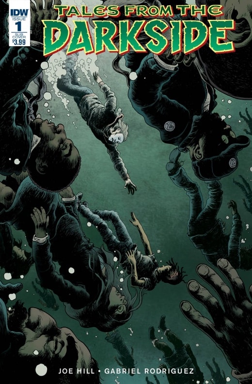 Reseña de 'Tales from the Darkside' de Joe Hill y Gabriel Rodriguez