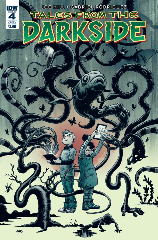 Reseña de 'Tales from the Darkside' de Joe Hill y Gabriel Rodriguez