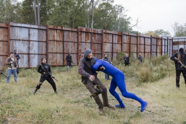 Shiva, el tigre de 'The Walking Dead', al natural y sin efectos digitales