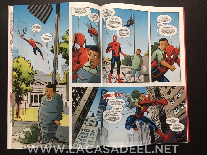 Así es el cómic contra el acoso escolar que Panini Cómics regalará en mayo 6 Vengadores acoso nunca más
