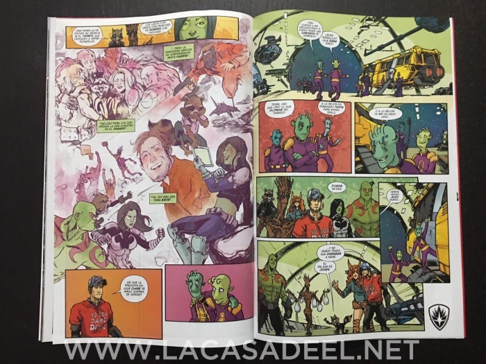 Así es el cómic contra el acoso escolar que Panini Cómics regalará en mayo 5 Vengadores acoso nunca más
