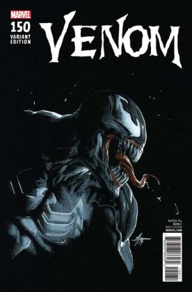 David Michelinie, Eddie Brock, Gerardo Sandoval, Marvel, Robbie Thompson, Ron Lim, Veneno, Venom