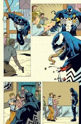 David Michelinie, Eddie Brock, Gerardo Sandoval, Marvel, Robbie Thompson, Ron Lim, Veneno, Venom