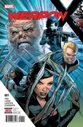 Primer vistazo a 'Weapon X' #1