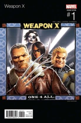 Primer vistazo a 'Weapon X' #1