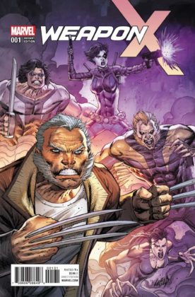 Primer vistazo a 'Weapon X' #1