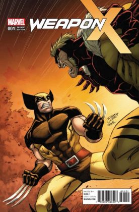 Primer vistazo a 'Weapon X' #1