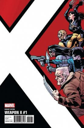 Primer vistazo a 'Weapon X' #1