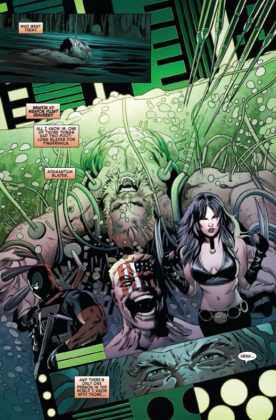 Primer vistazo a 'Weapon X' #1