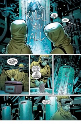 Primer vistazo a 'Weapon X' #1