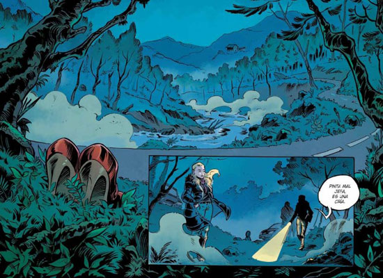 Resena De El Guardian Invisible Y Legado En Los Huesos Comic