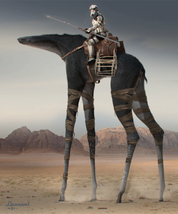 Reseña de 'El Arte de Rogue One: Una historia de Star Wars'