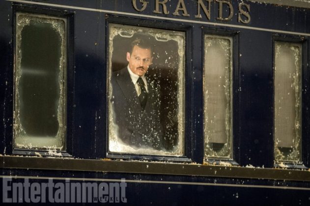 Asesinato en el Orient Express Primeras im&aacute;genes
