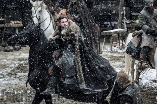Publicadas nuevas fotos de la 7&ordf; temporada de 'Juego de Tronos'