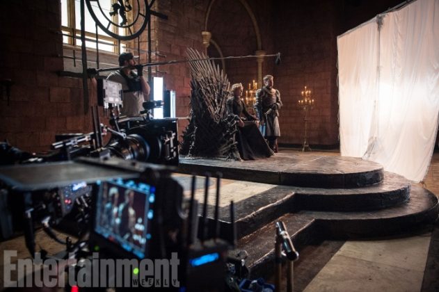 Publicadas nuevas fotos de la 7&ordf; temporada de 'Juego de Tronos'