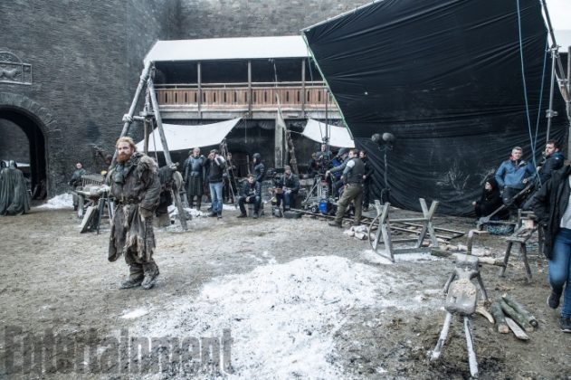 Publicadas nuevas fotos de la 7&ordf; temporada de 'Juego de Tronos'