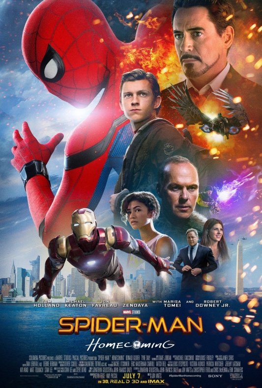 Tony Stark invita a Spidey a la final de la NBA en el último spot de 'Spiderman: Homecoming'