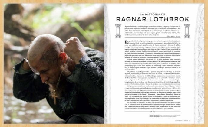 Rese&ntilde;a 'El Mundo de Vikings' de Norma Editorial