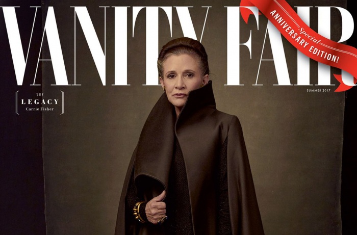 Desveladas las portadas de Vanity Fair sobre 'Star Wars: Los últimos Jedi'