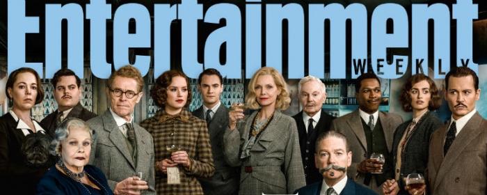 Asesinato en el Orient Express Primeras imágenes